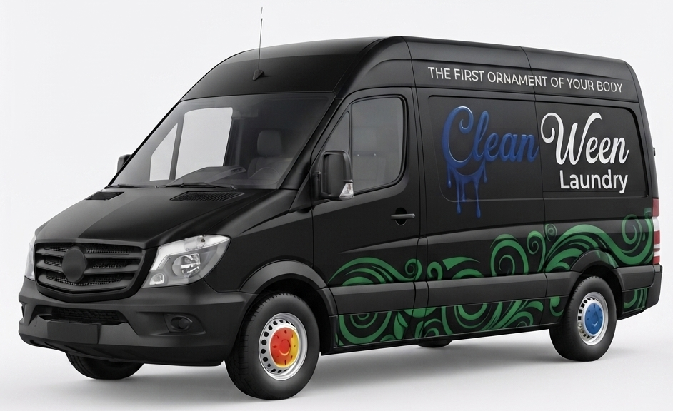 Clean Ween Delivery Van