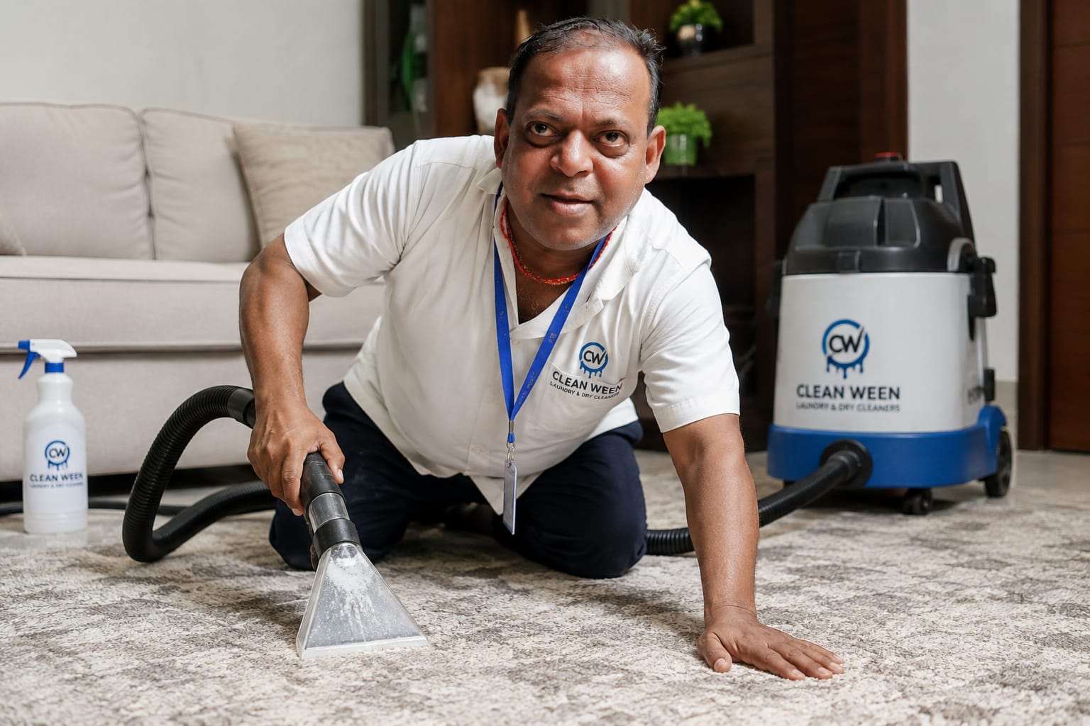 Carpet Cleaning Service
