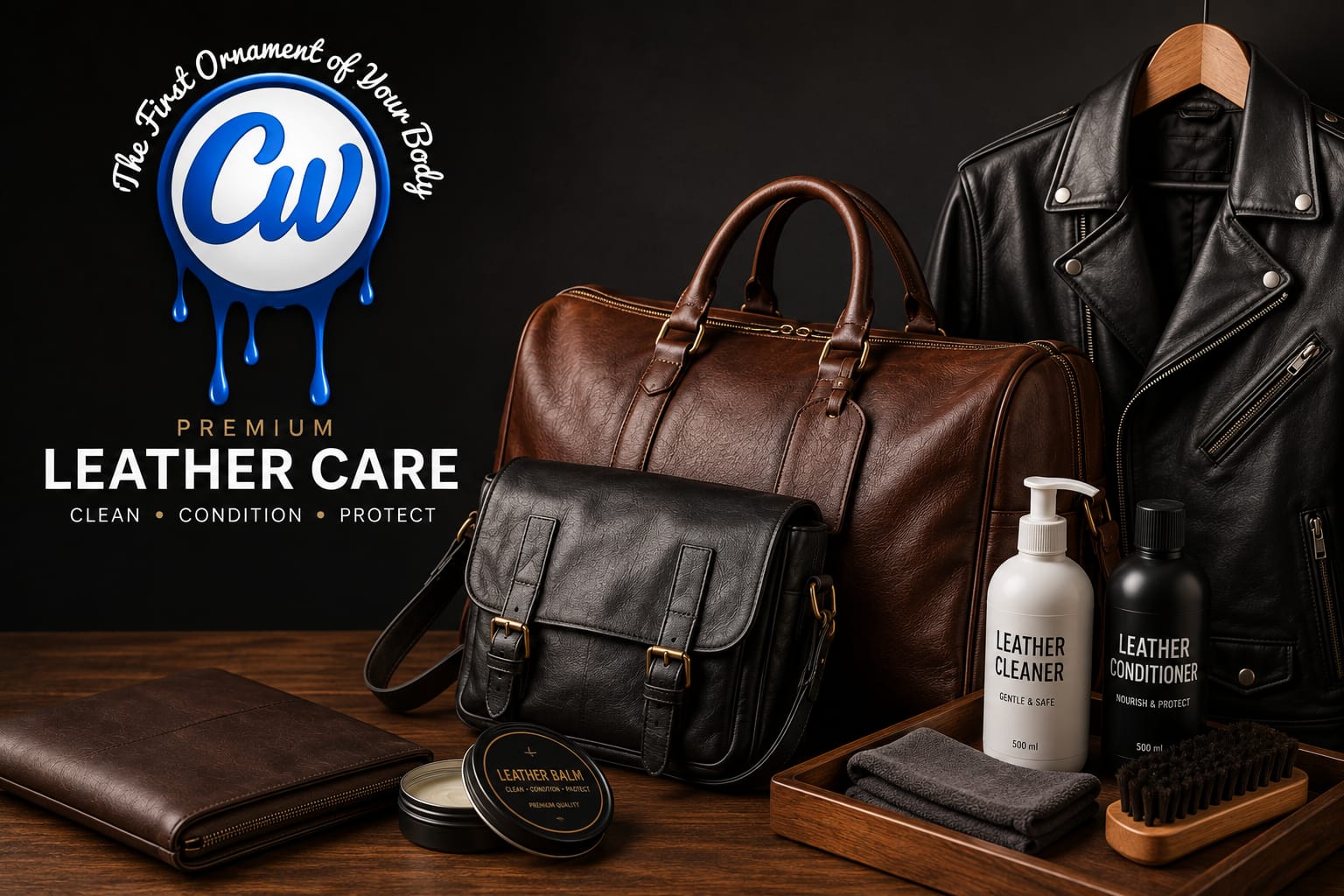 Leather Cleaning Service