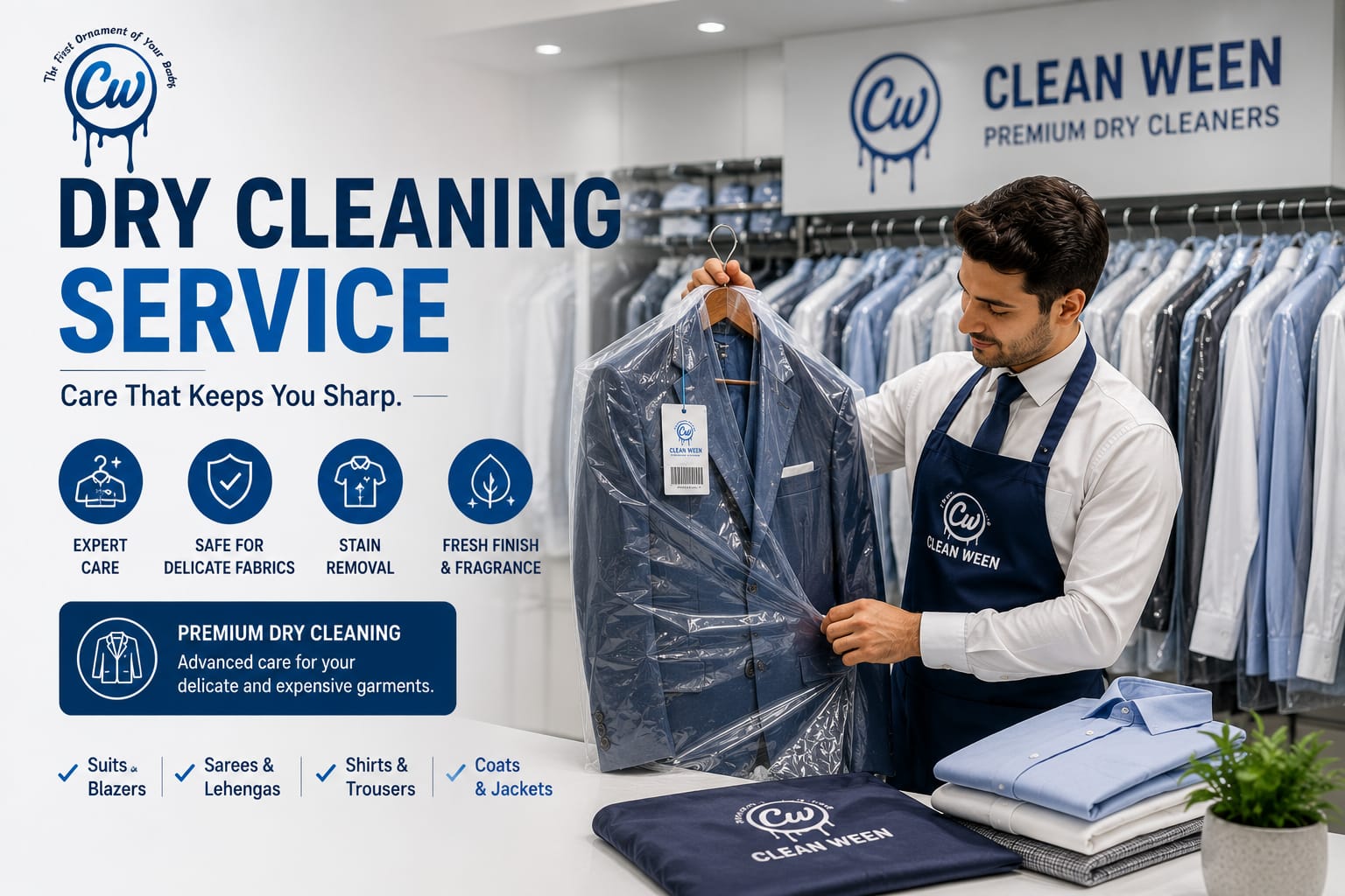 Dry Cleaning Service
