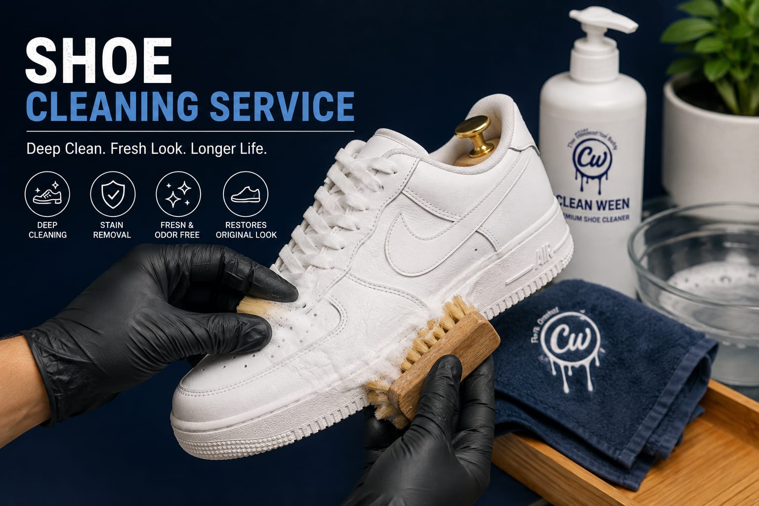 Shoe Cleaning Service