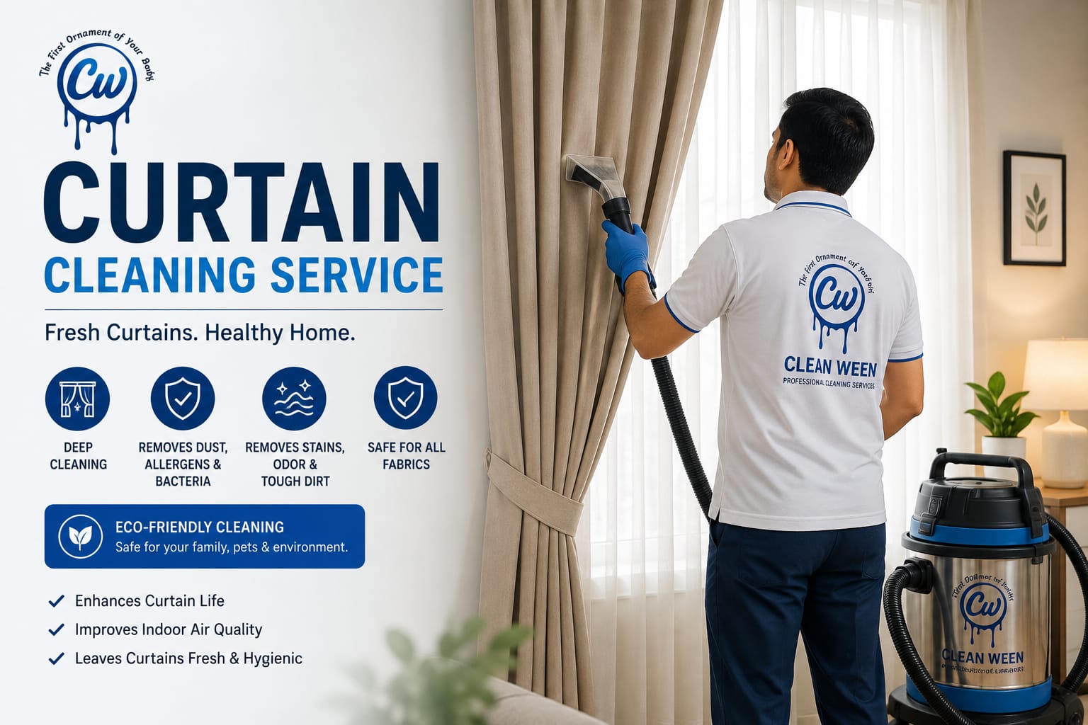Curtain Cleaning Service