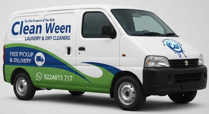 Clean Ween Delivery Van
